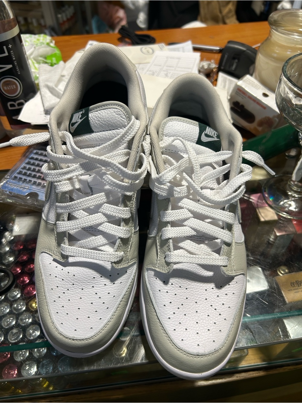 Nike Dunk Low Retro SE "Photon Dust/Vintage Green"